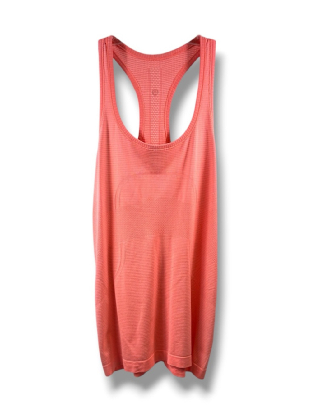 Lululemon Swiftly Tech Racerback Tank Top 2.0 in Sunny Coral Size 10